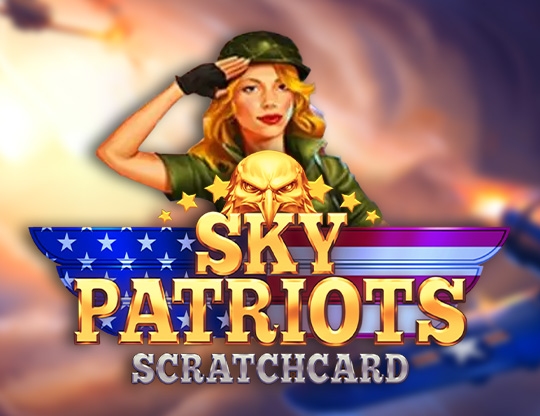 Sky Patriots Scratchcard